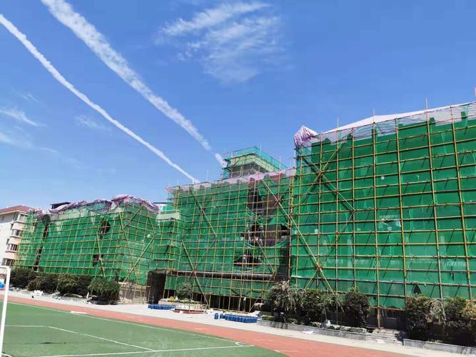 斡耳垛厕所改扩建,五环中学,八十一中,向阳沟幼儿园建设项目施工进度